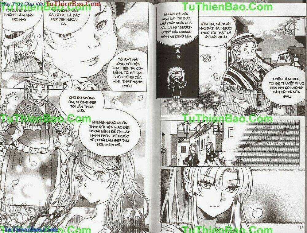 Chuyện Ở Tu Viện Rolland Chapter 2 trang 56