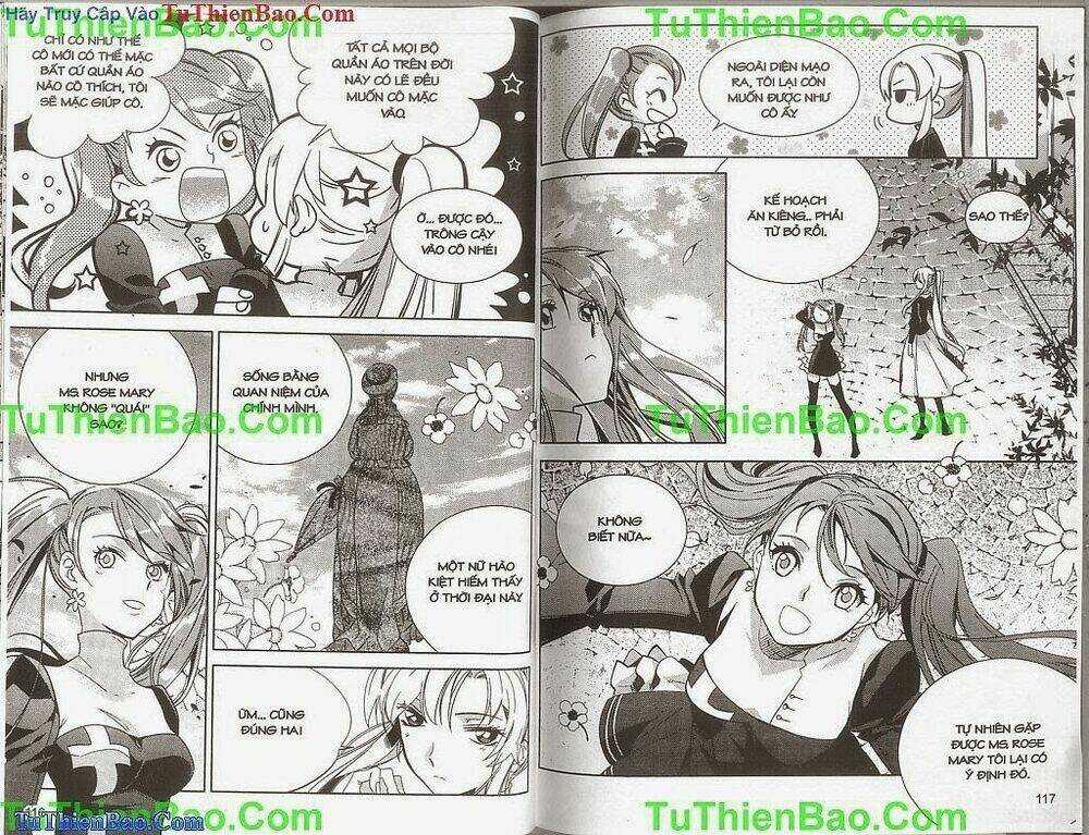 Chuyện Ở Tu Viện Rolland Chapter 2 trang 58