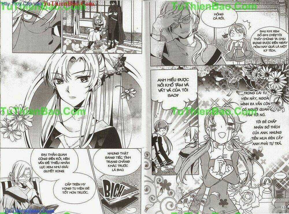 Chuyện Ở Tu Viện Rolland Chapter 2 trang 6