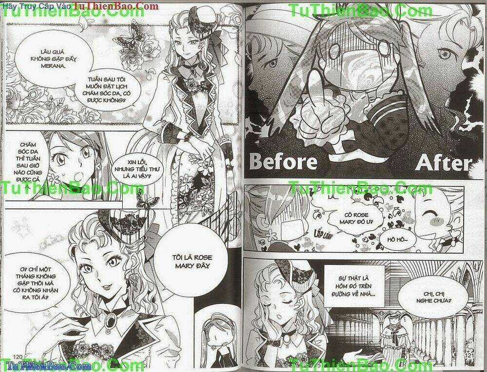 Chuyện Ở Tu Viện Rolland Chapter 2 trang 60