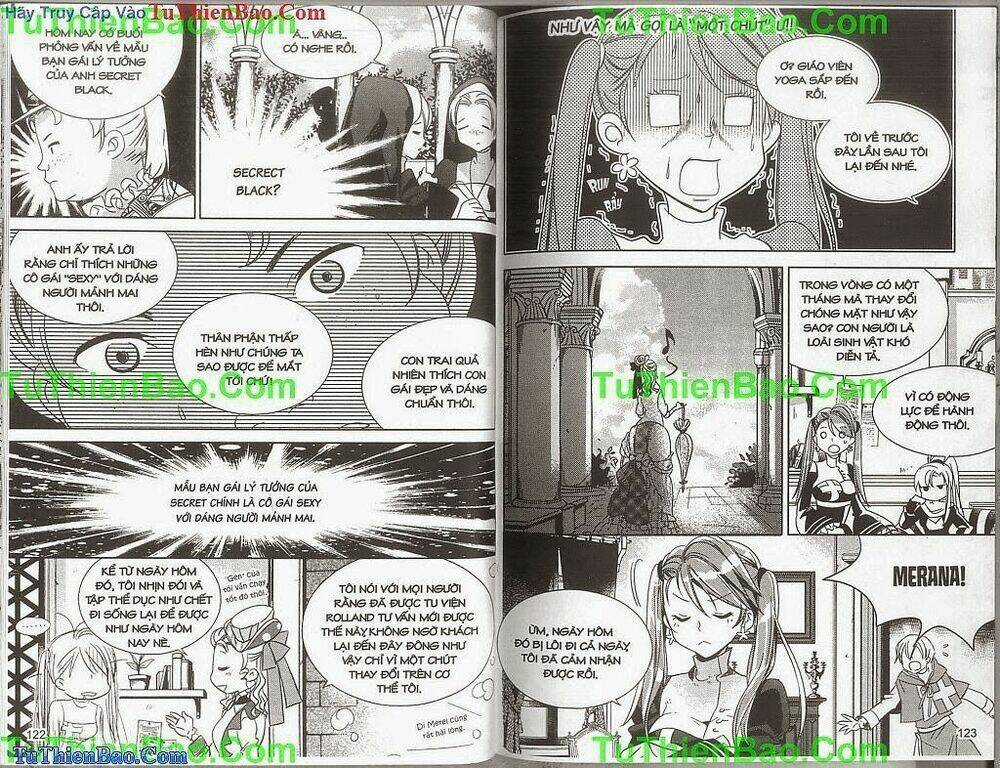 Chuyện Ở Tu Viện Rolland Chapter 2 trang 61