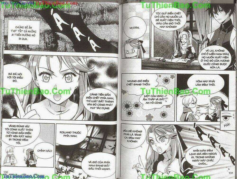 Chuyện Ở Tu Viện Rolland Chapter 2 trang 65