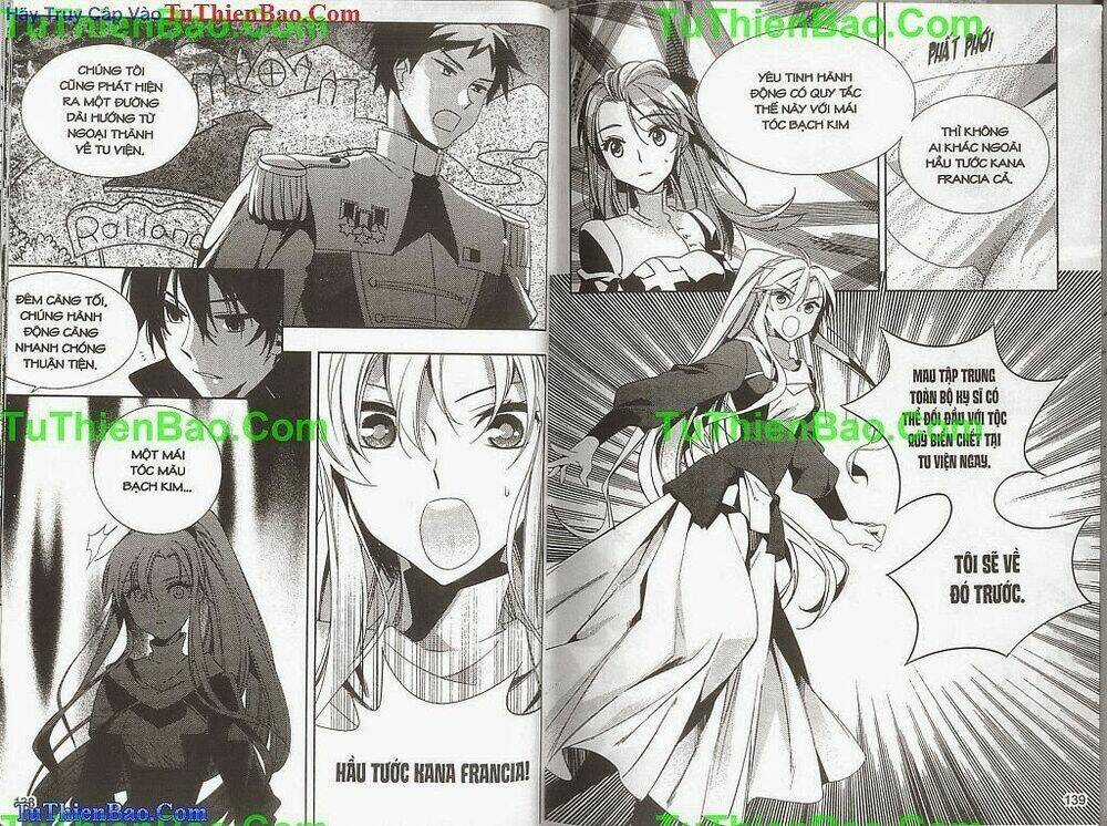 Chuyện Ở Tu Viện Rolland Chapter 2 trang 69