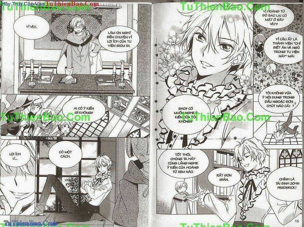 Chuyện Ở Tu Viện Rolland Chapter 2 trang 7