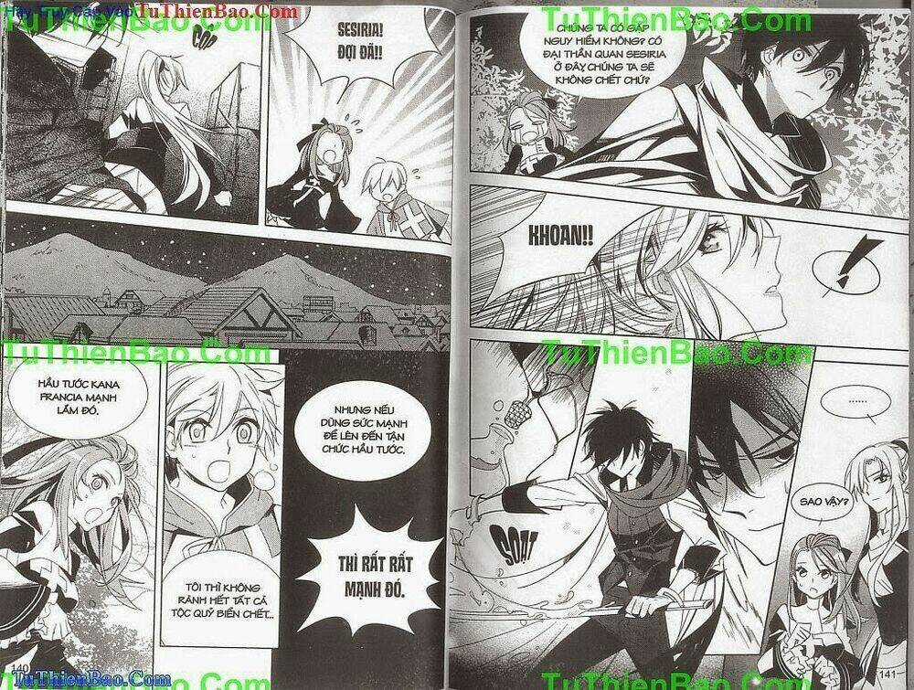 Chuyện Ở Tu Viện Rolland Chapter 2 trang 70