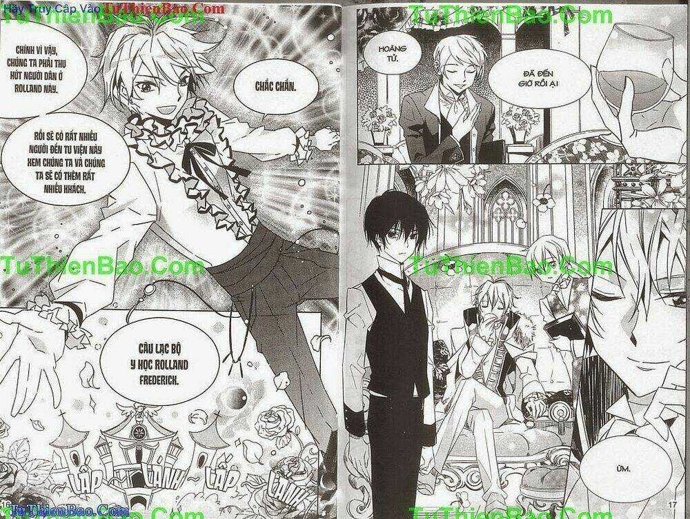 Chuyện Ở Tu Viện Rolland Chapter 2 trang 8