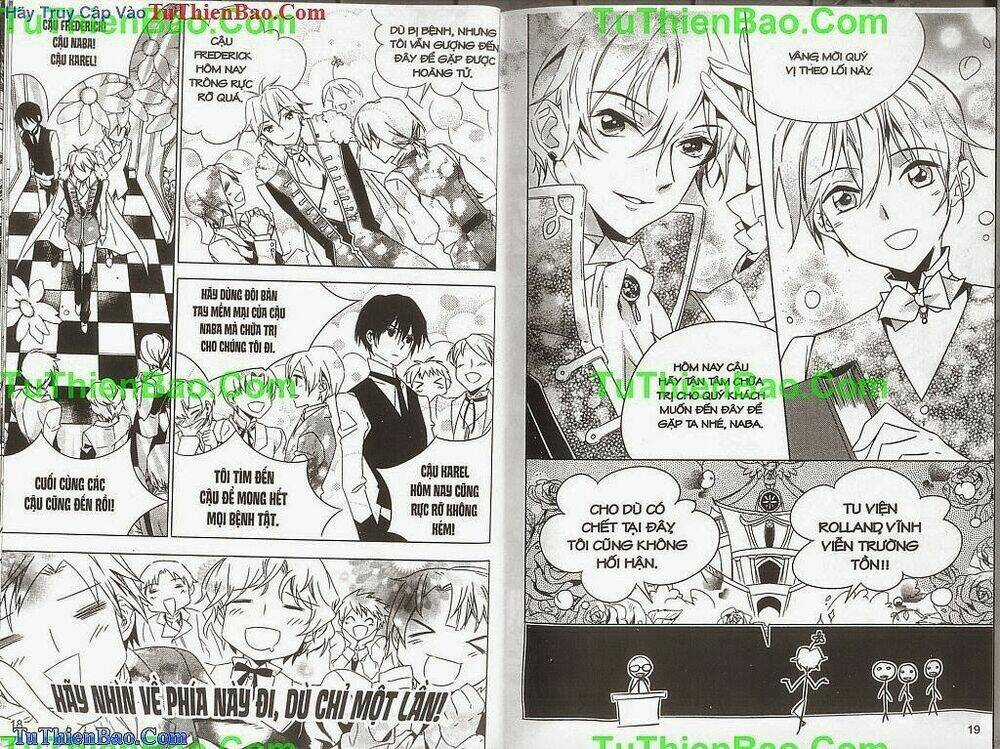 Chuyện Ở Tu Viện Rolland Chapter 2 trang 9