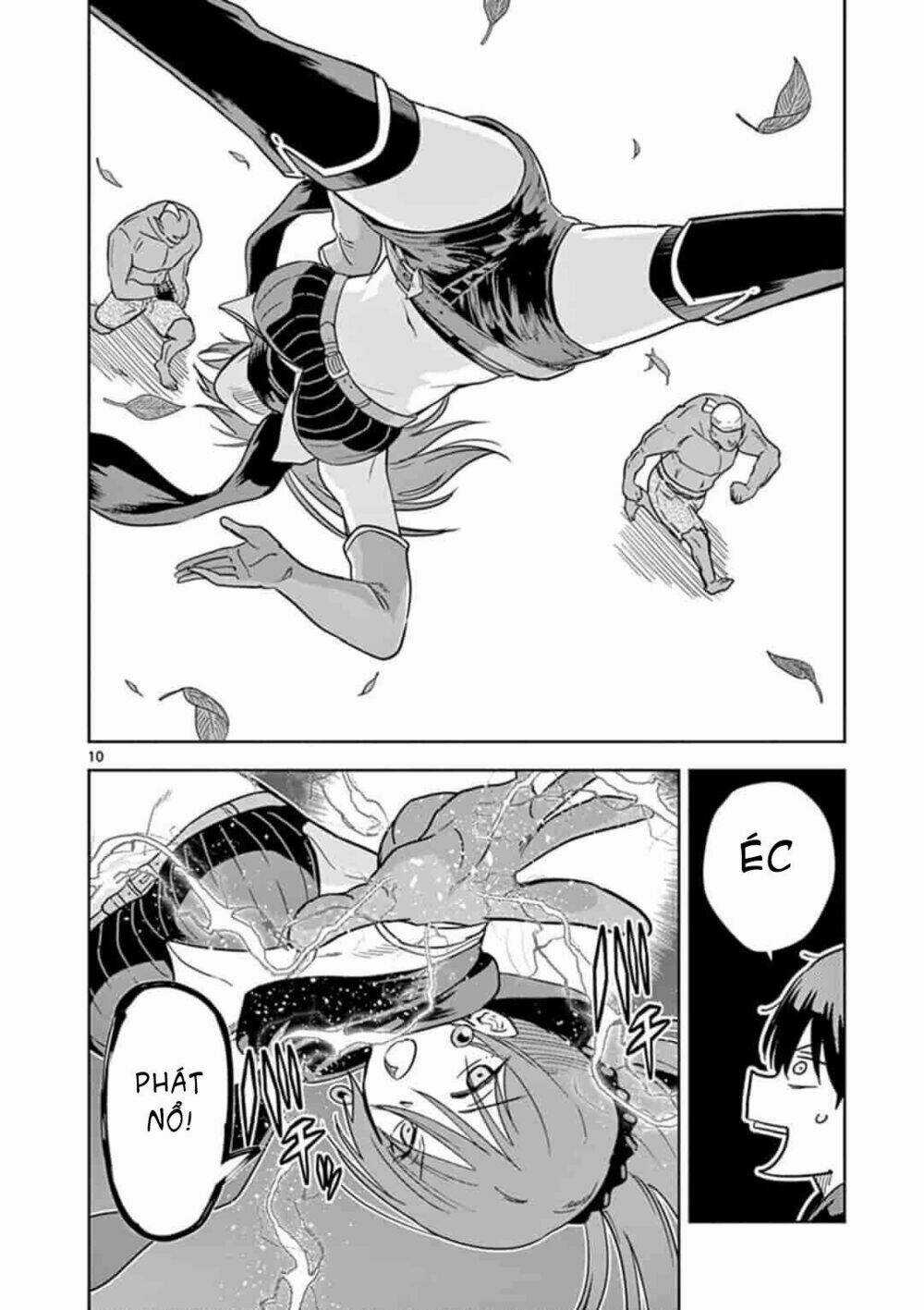 Chuyển Sinh Cùng Bà Chị Đấm Phát Chết Luôn Chapter 1 trang 10