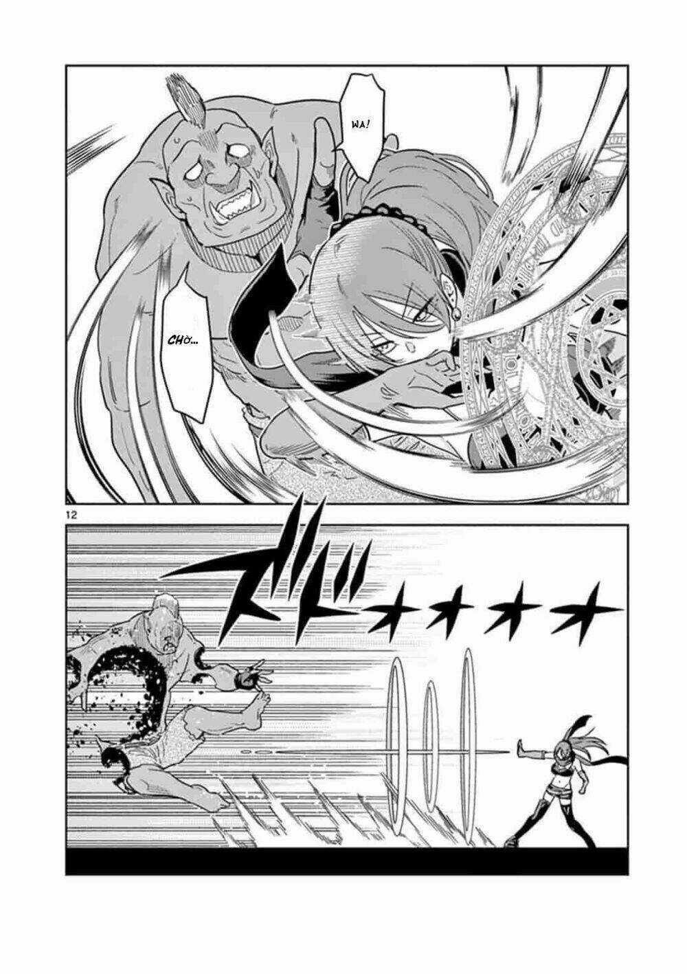 Chuyển Sinh Cùng Bà Chị Đấm Phát Chết Luôn Chapter 1 trang 12