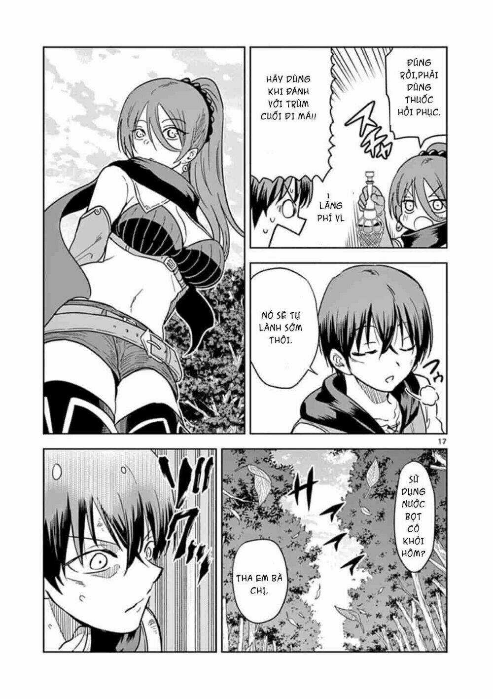 Chuyển Sinh Cùng Bà Chị Đấm Phát Chết Luôn Chapter 1 trang 17