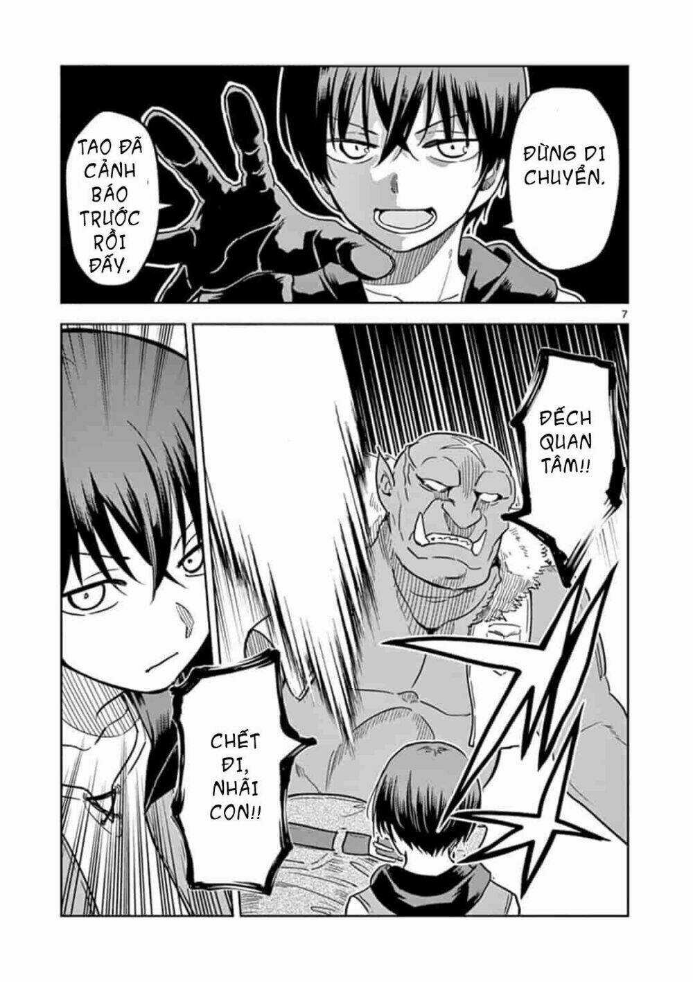 Chuyển Sinh Cùng Bà Chị Đấm Phát Chết Luôn Chapter 1 trang 7