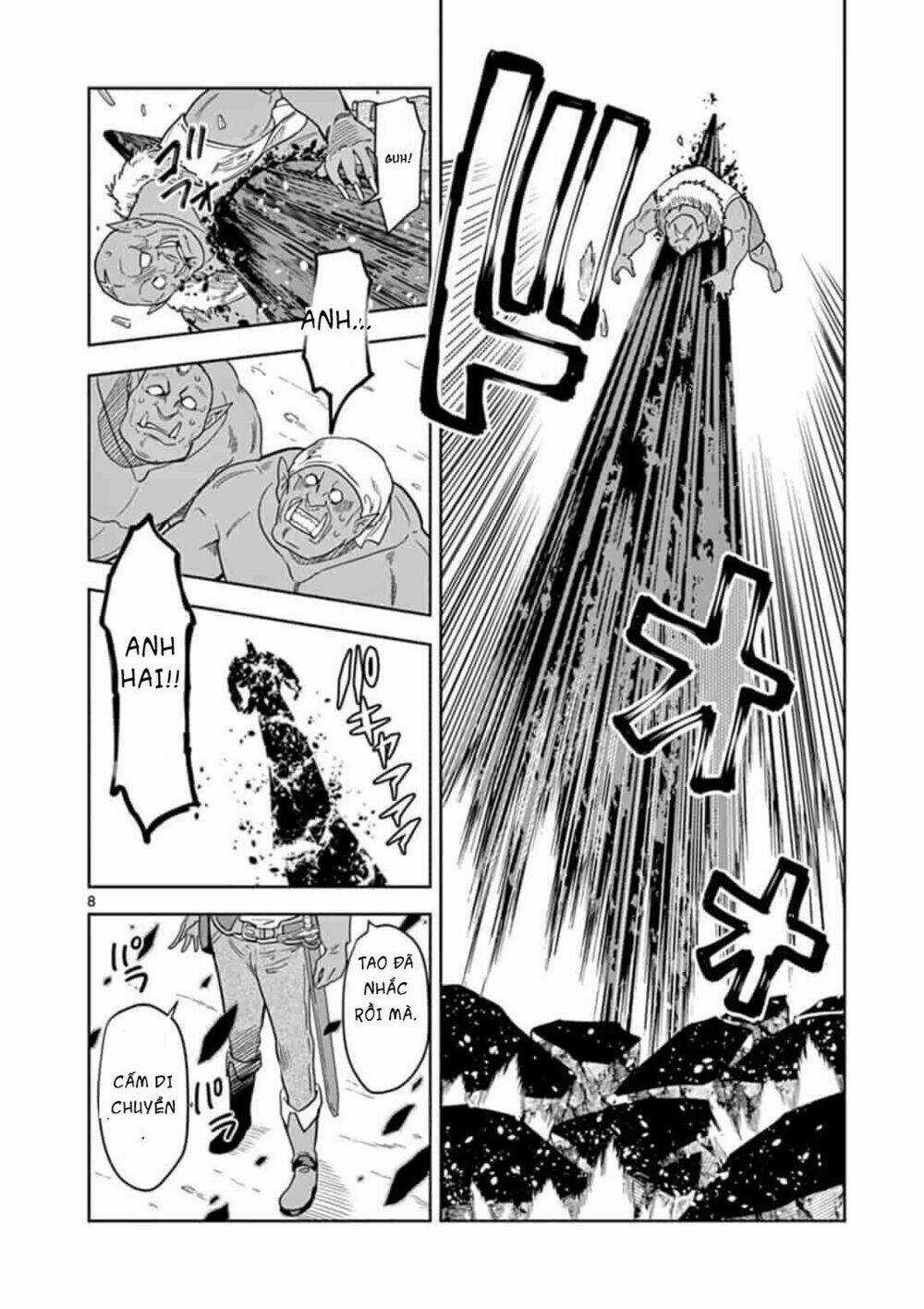 Chuyển Sinh Cùng Bà Chị Đấm Phát Chết Luôn Chapter 1 trang 8