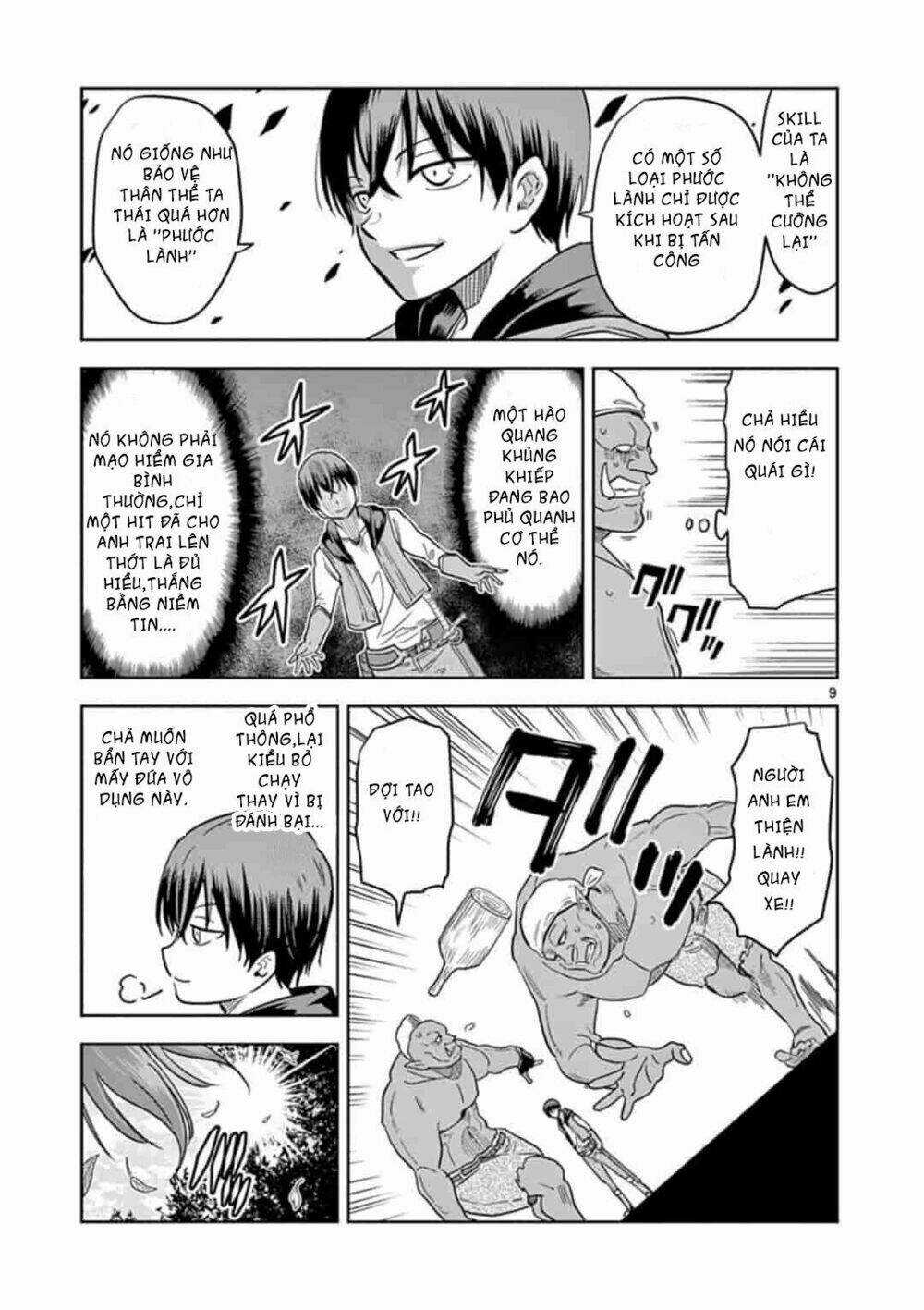 Chuyển Sinh Cùng Bà Chị Đấm Phát Chết Luôn Chapter 1 trang 9