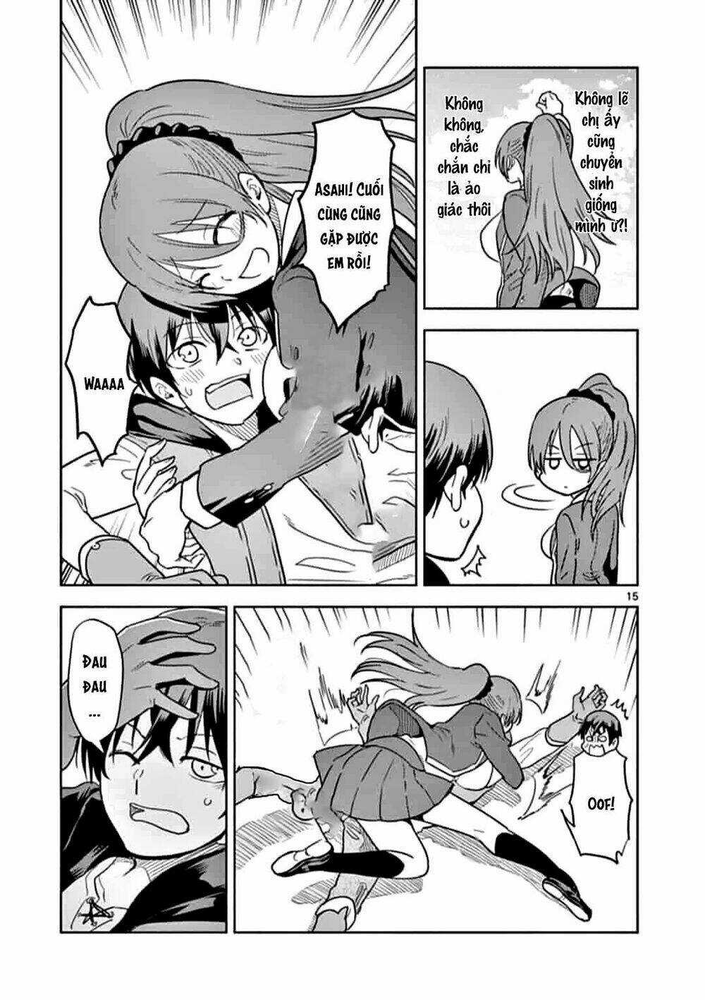 Chuyển Sinh Cùng Bà Chị Đấm Phát Chết Luôn Chapter 2 trang 15