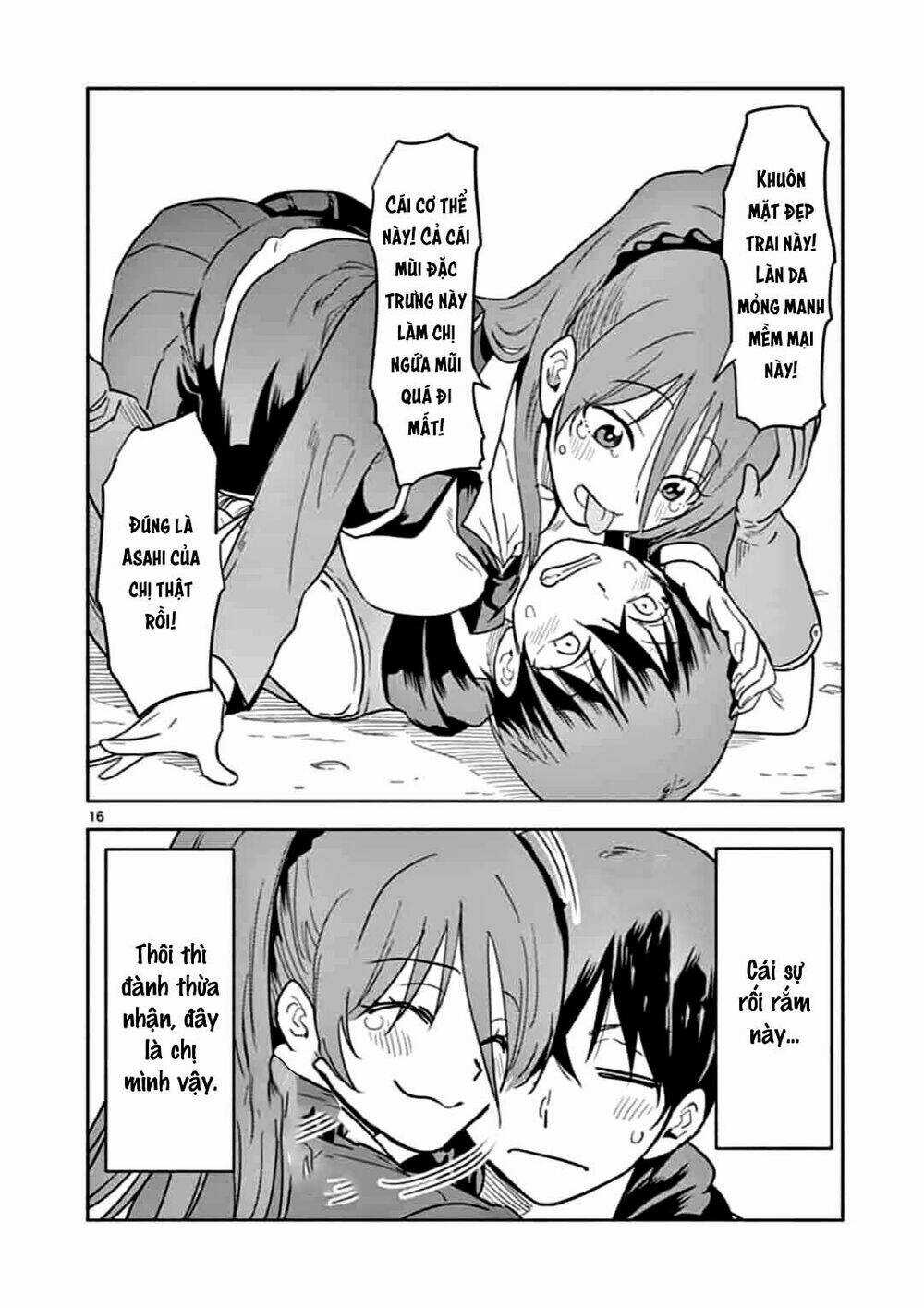 Chuyển Sinh Cùng Bà Chị Đấm Phát Chết Luôn Chapter 2 trang 16