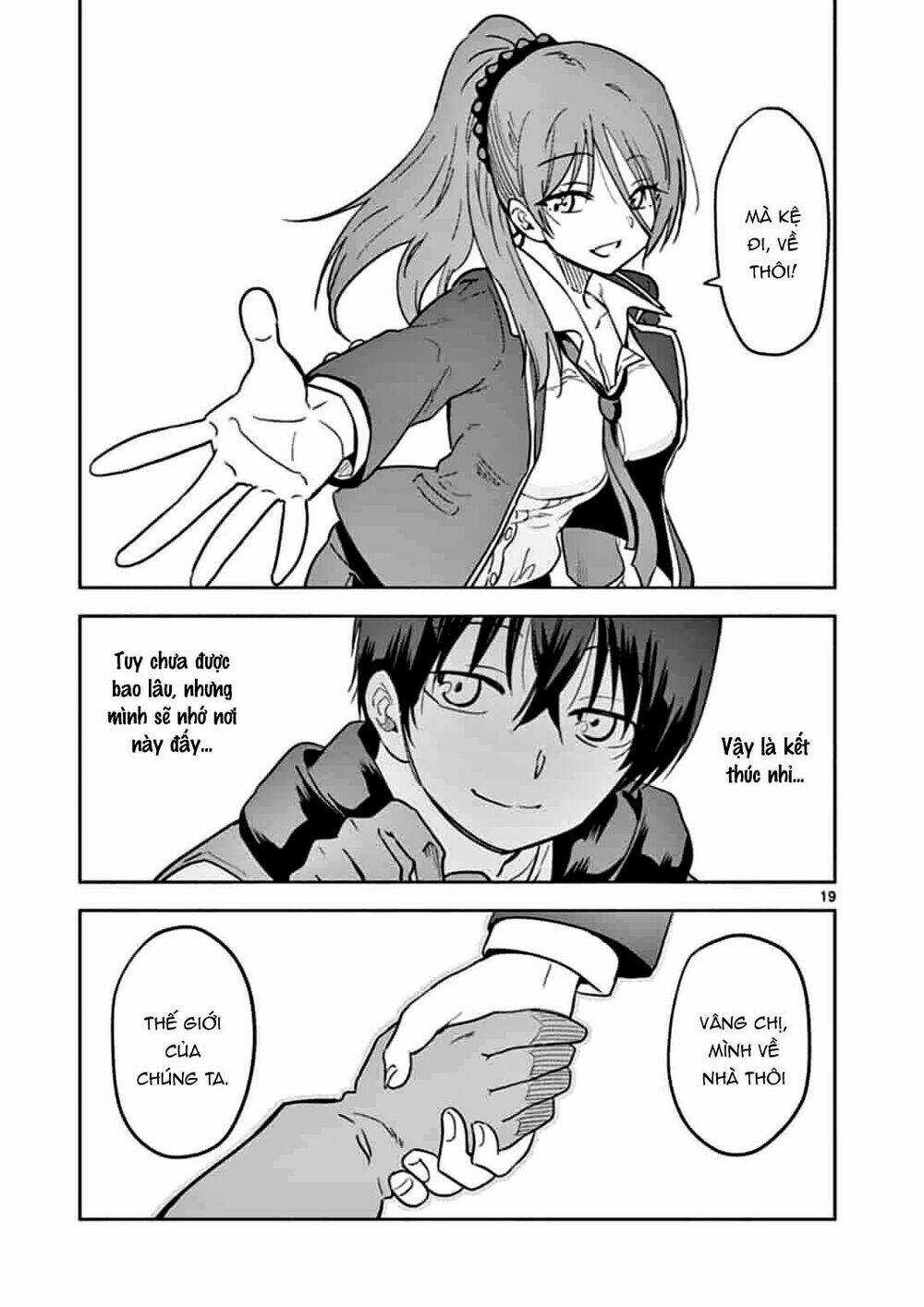 Chuyển Sinh Cùng Bà Chị Đấm Phát Chết Luôn Chapter 2 trang 19