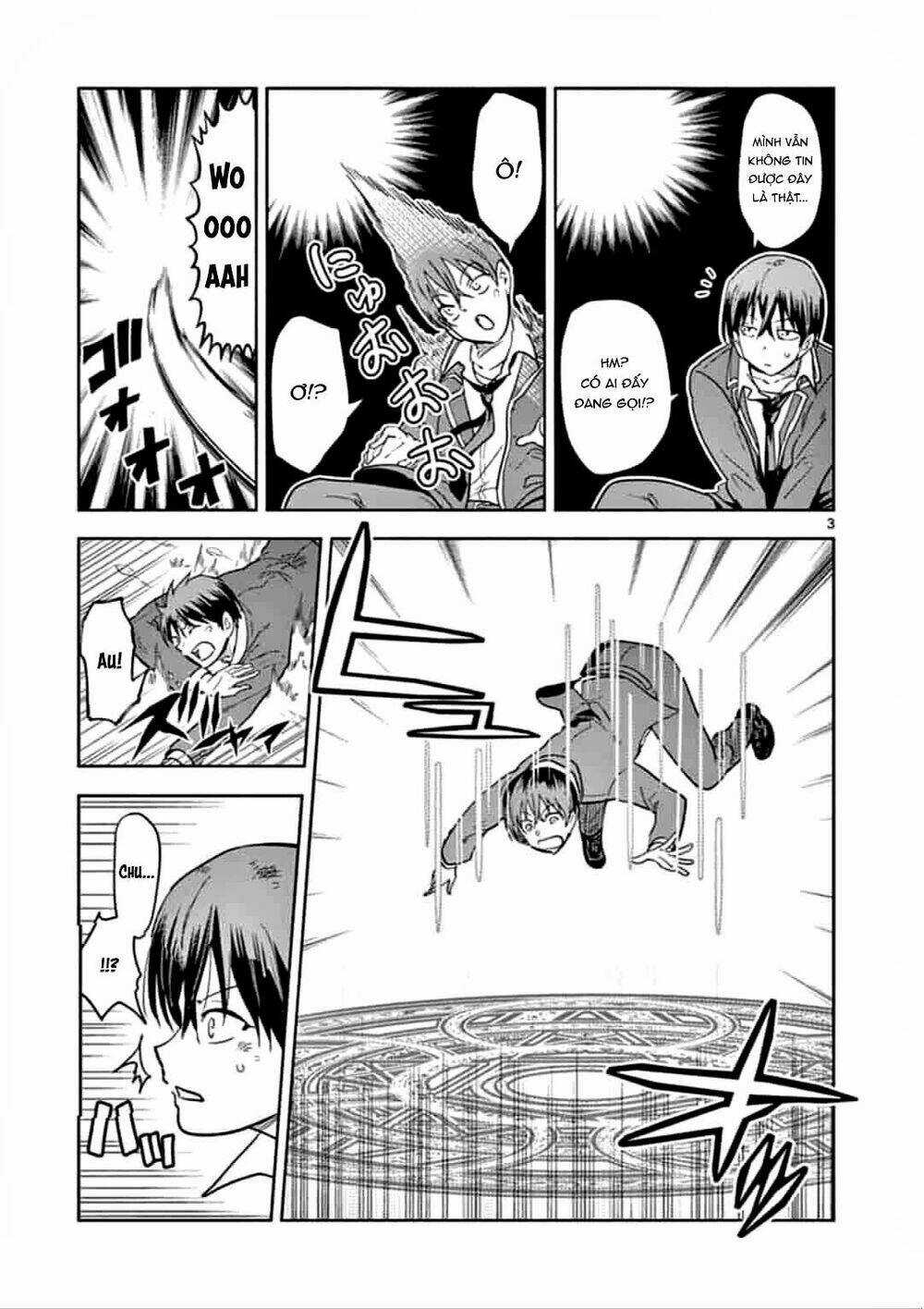 Chuyển Sinh Cùng Bà Chị Đấm Phát Chết Luôn Chapter 2 trang 3