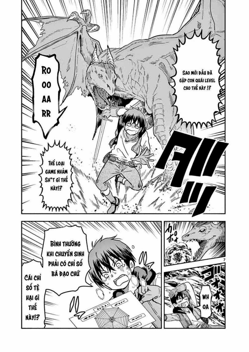 Chuyển Sinh Cùng Bà Chị Đấm Phát Chết Luôn Chapter 2 trang 7