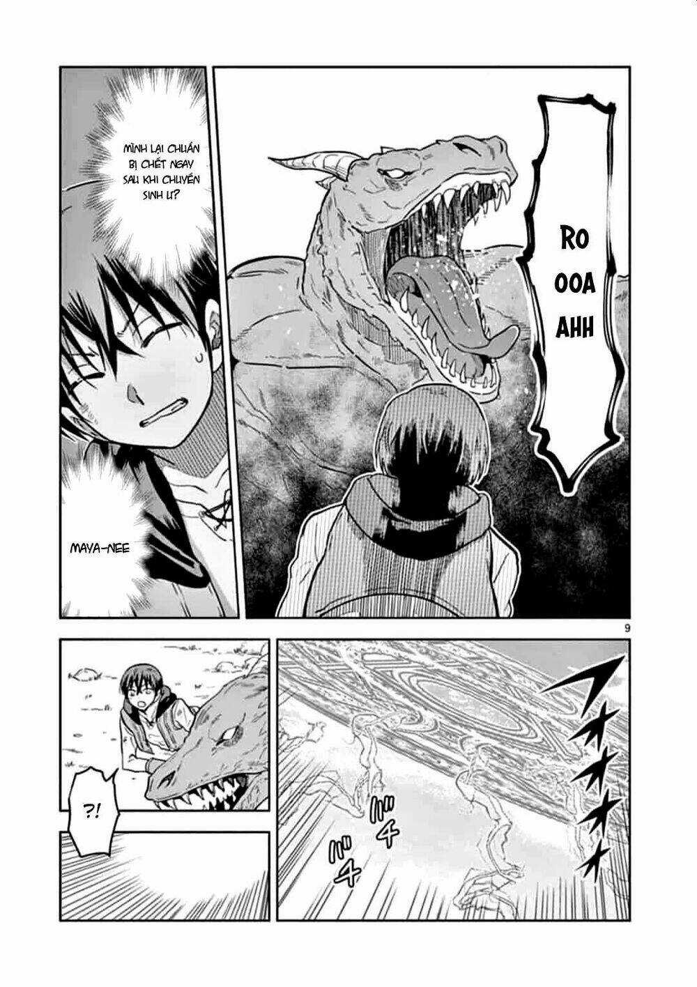 Chuyển Sinh Cùng Bà Chị Đấm Phát Chết Luôn Chapter 2 trang 9