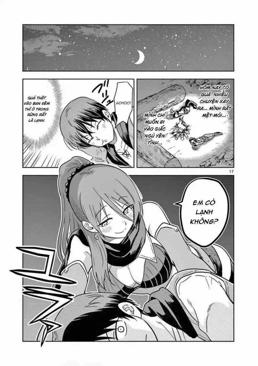 Chuyển Sinh Cùng Bà Chị Đấm Phát Chết Luôn Chapter 4 trang 16