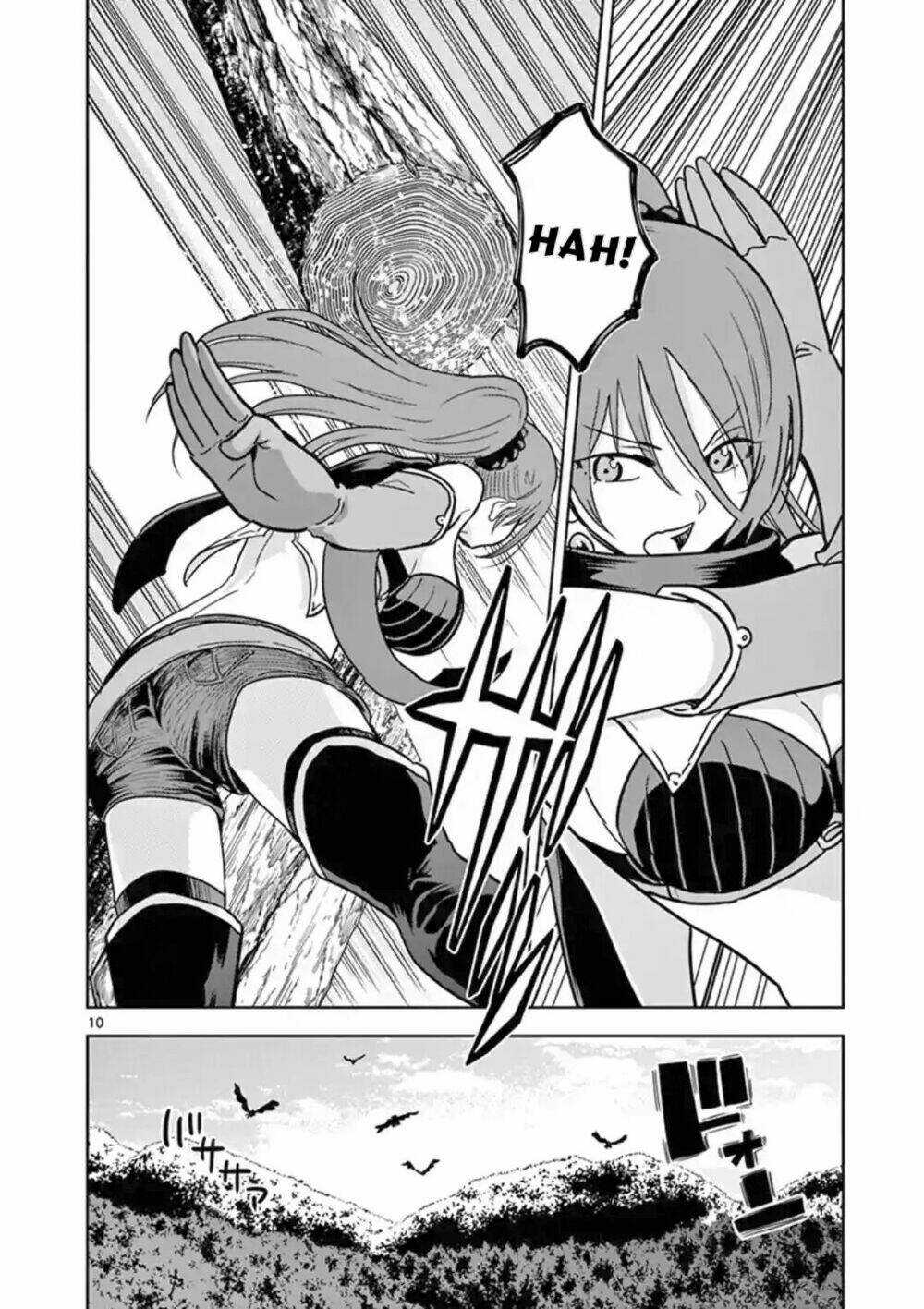 Chuyển Sinh Cùng Bà Chị Đấm Phát Chết Luôn Chapter 4 trang 9