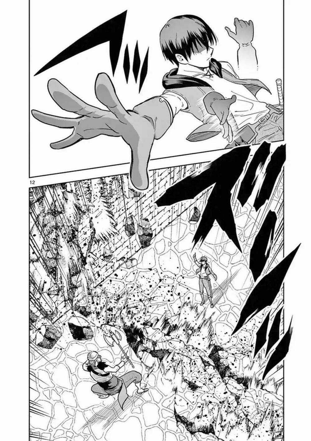 Chuyển Sinh Cùng Bà Chị Đấm Phát Chết Luôn Chapter 5 trang 11