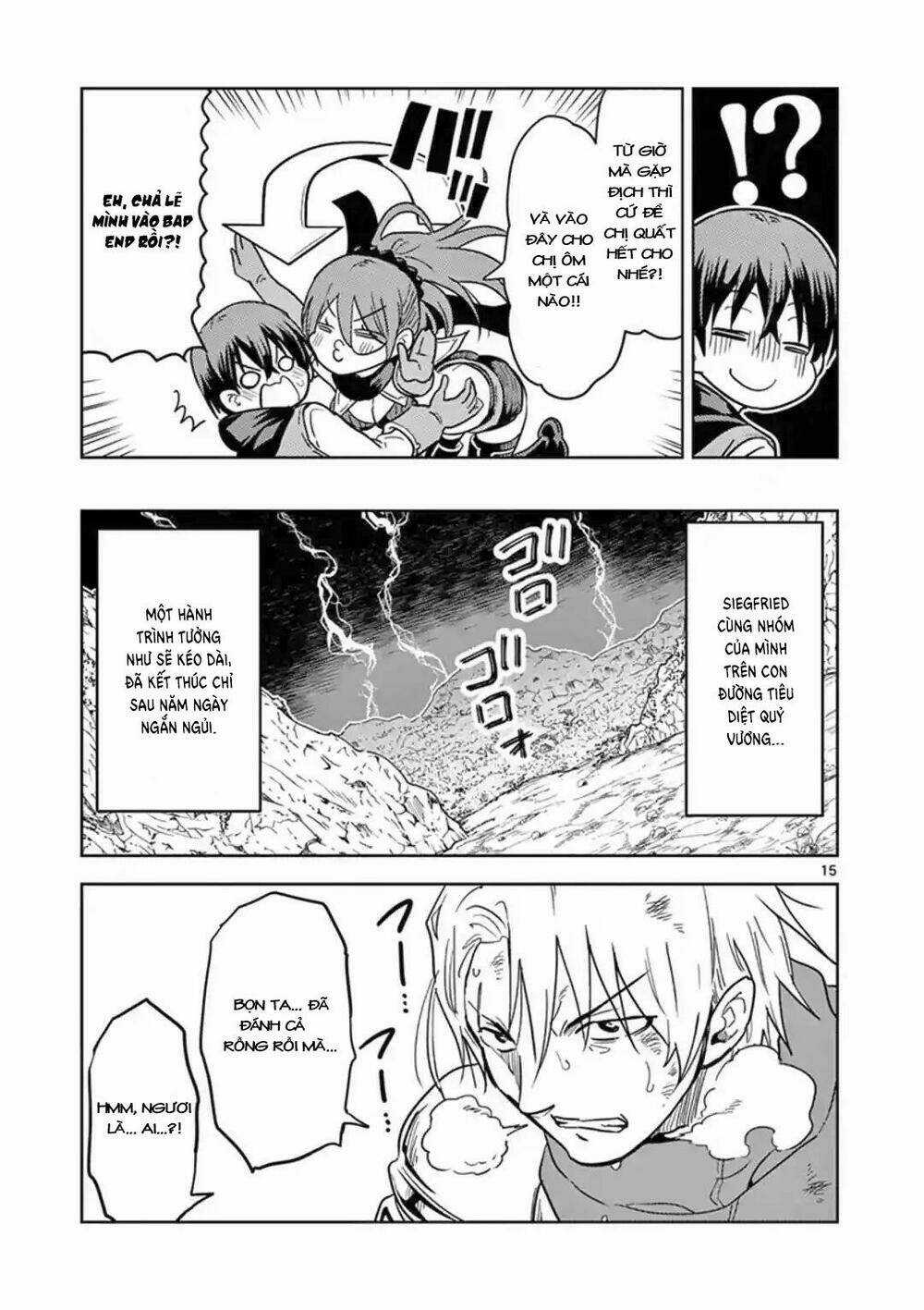 Chuyển Sinh Cùng Bà Chị Đấm Phát Chết Luôn Chapter 5 trang 14