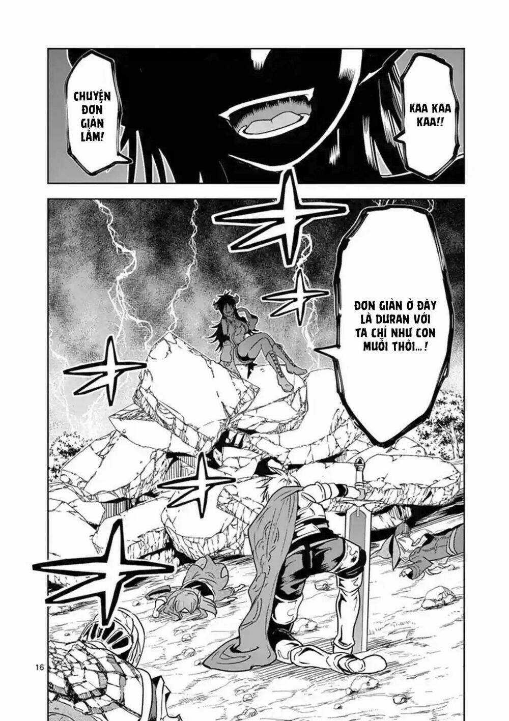 Chuyển Sinh Cùng Bà Chị Đấm Phát Chết Luôn Chapter 5 trang 15