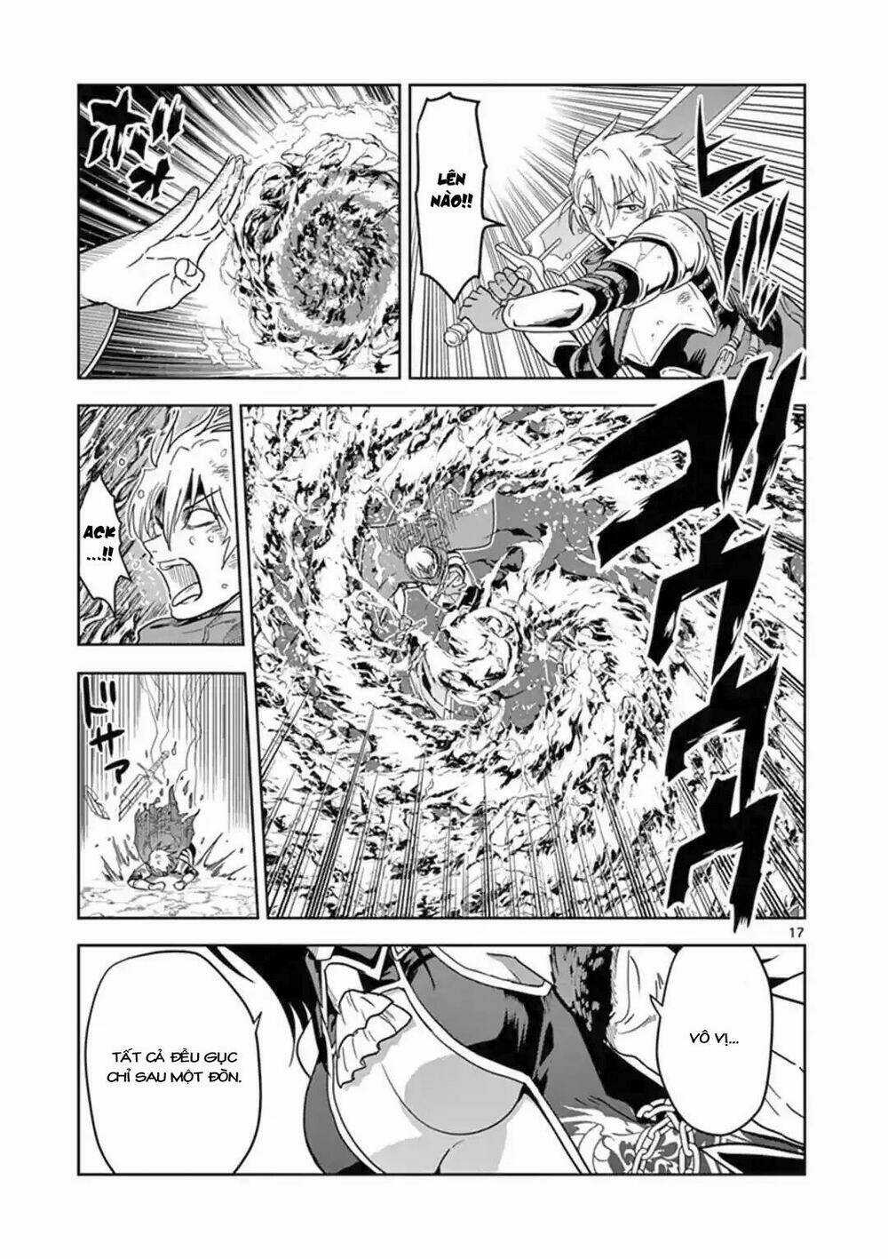 Chuyển Sinh Cùng Bà Chị Đấm Phát Chết Luôn Chapter 5 trang 16