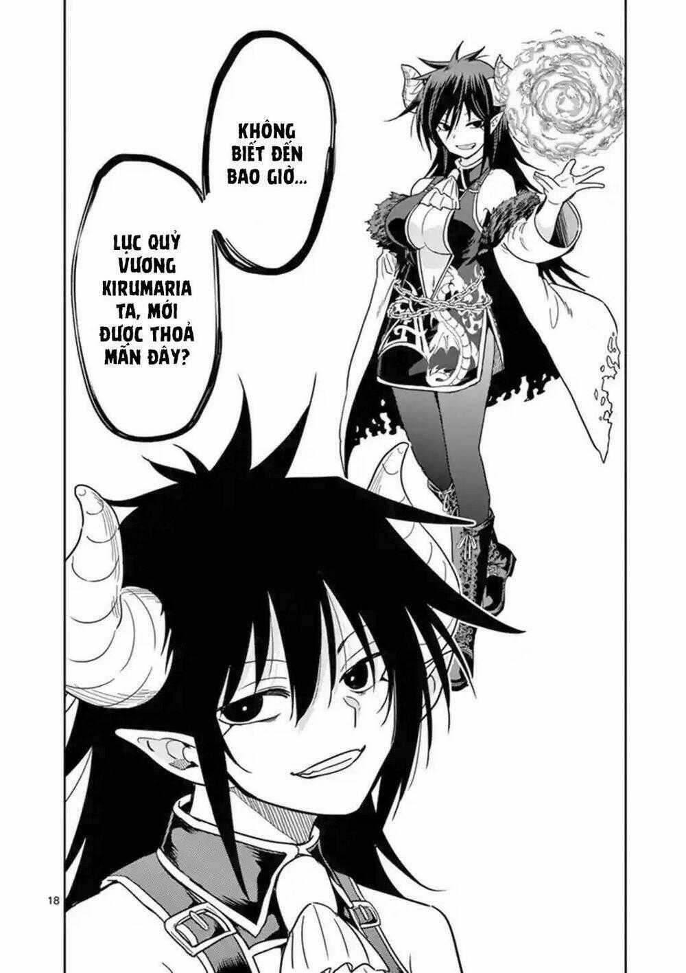 Chuyển Sinh Cùng Bà Chị Đấm Phát Chết Luôn Chapter 5 trang 17