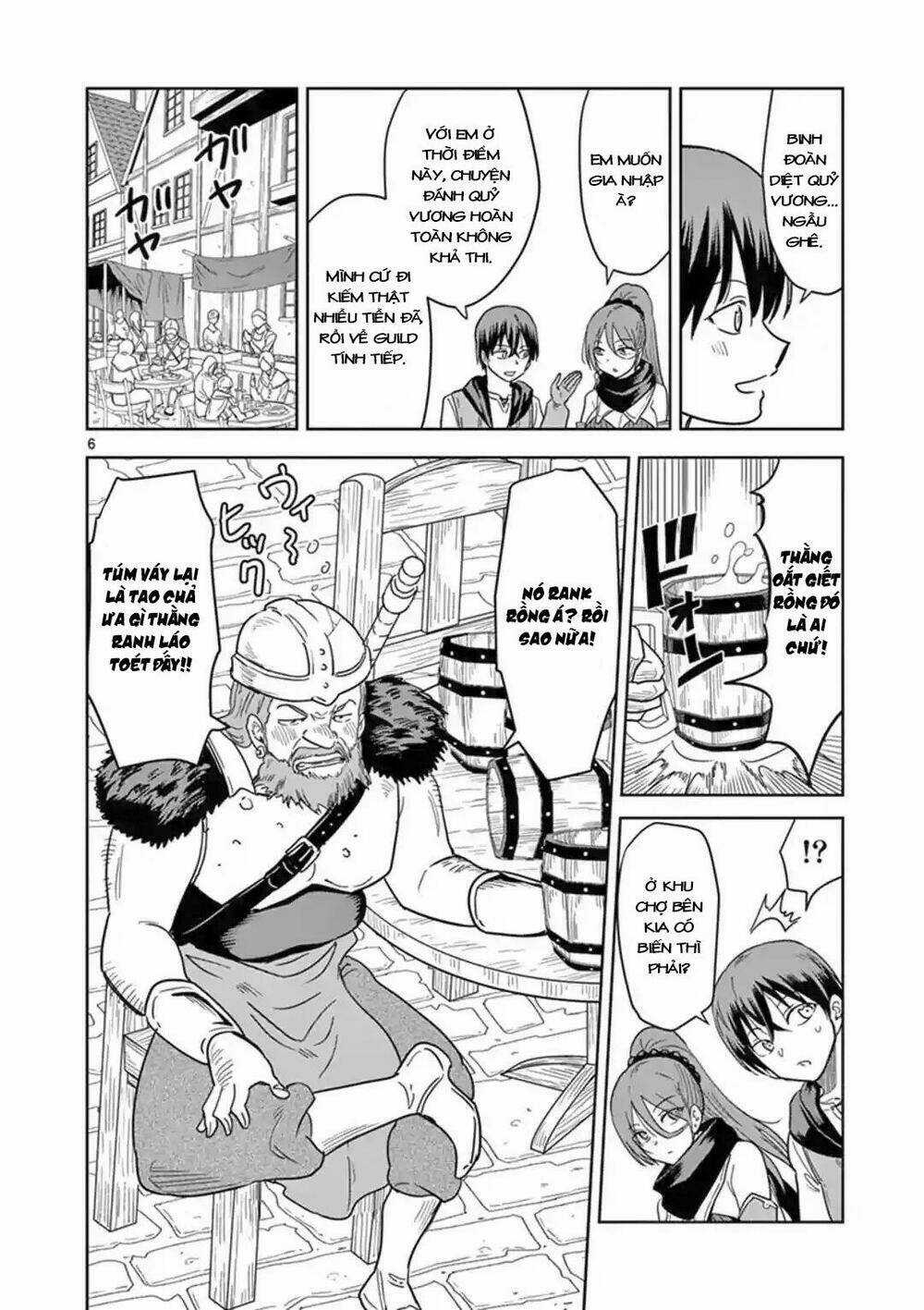 Chuyển Sinh Cùng Bà Chị Đấm Phát Chết Luôn Chapter 5 trang 5