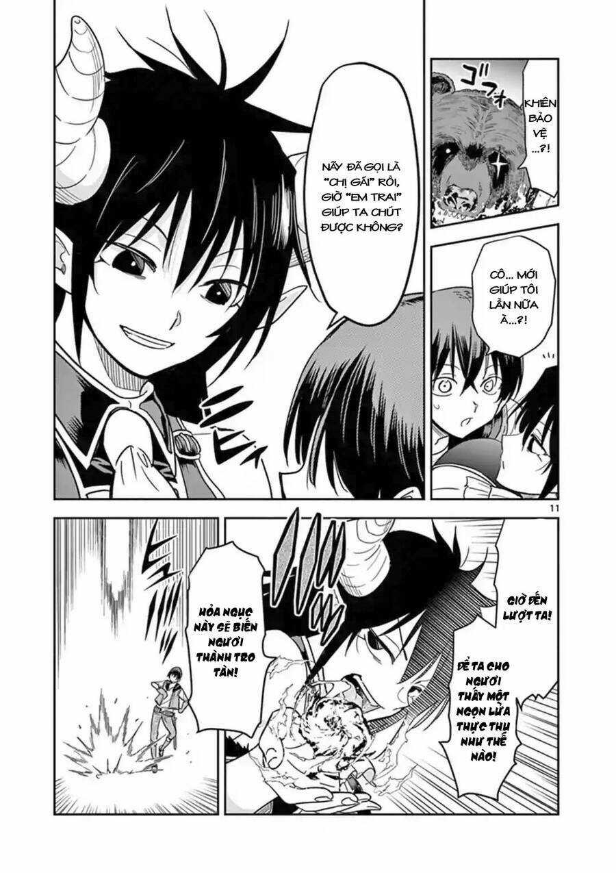 Chuyển Sinh Cùng Bà Chị Đấm Phát Chết Luôn Chapter 6 trang 10