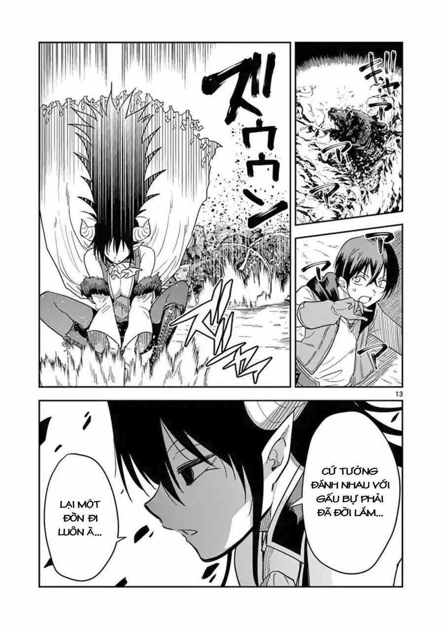 Chuyển Sinh Cùng Bà Chị Đấm Phát Chết Luôn Chapter 6 trang 12