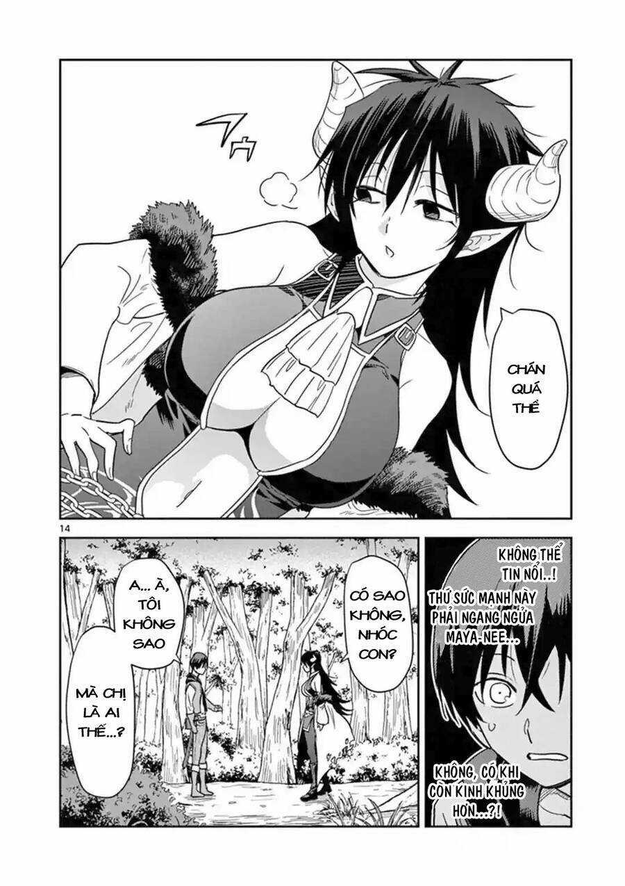 Chuyển Sinh Cùng Bà Chị Đấm Phát Chết Luôn Chapter 6 trang 13