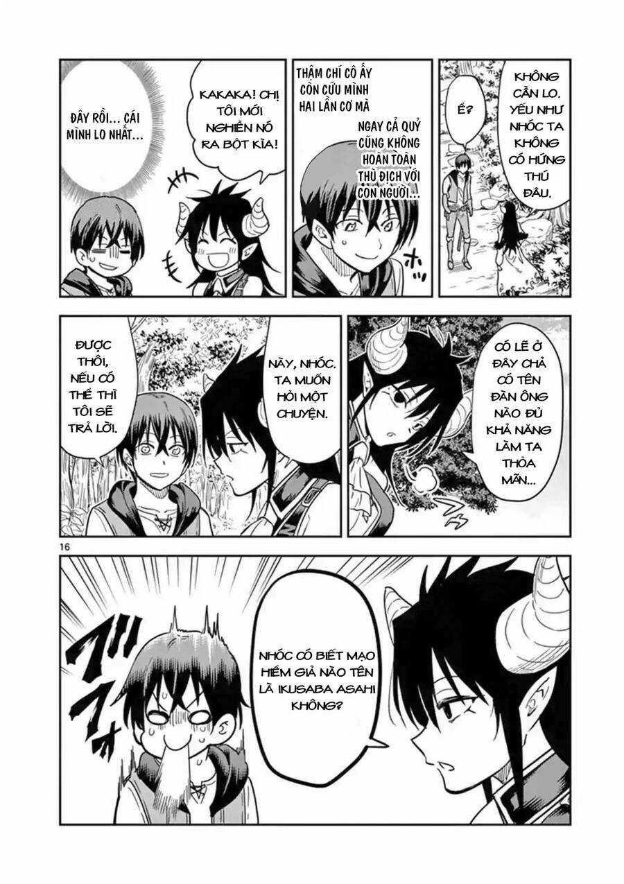 Chuyển Sinh Cùng Bà Chị Đấm Phát Chết Luôn Chapter 6 trang 15