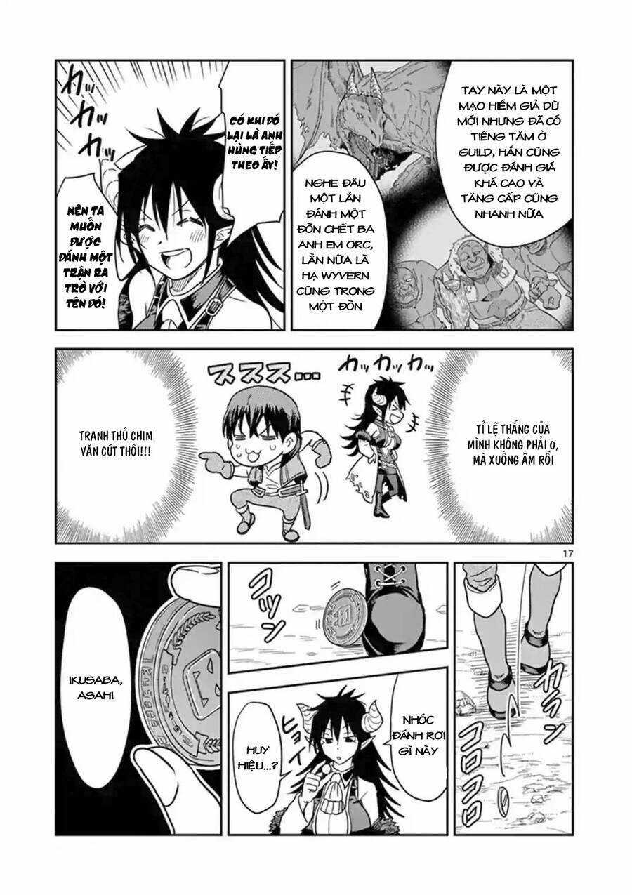 Chuyển Sinh Cùng Bà Chị Đấm Phát Chết Luôn Chapter 6 trang 16