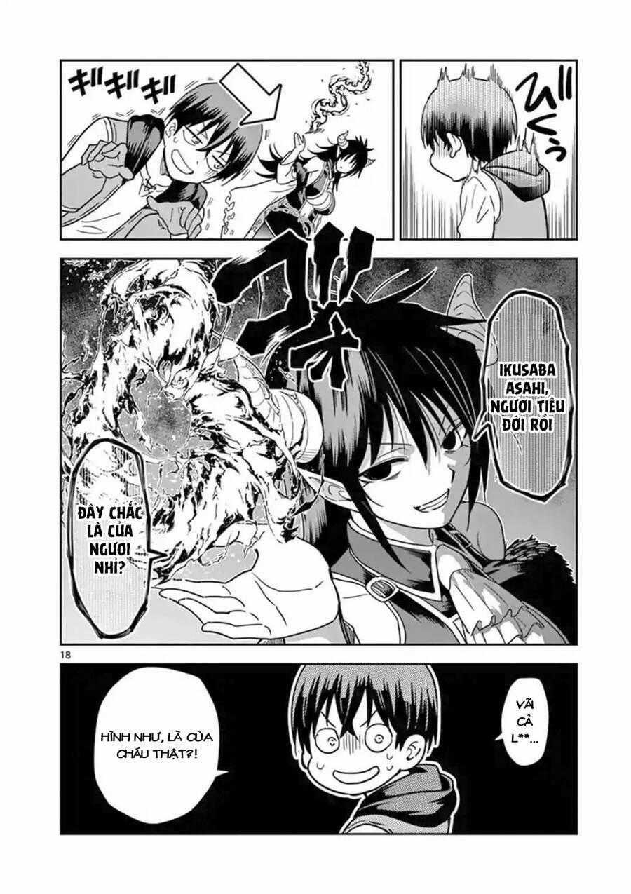 Chuyển Sinh Cùng Bà Chị Đấm Phát Chết Luôn Chapter 6 trang 17