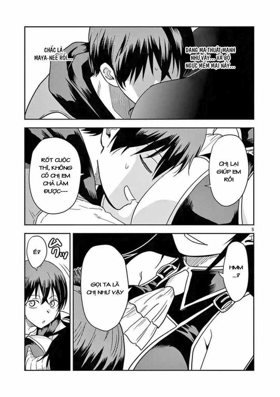 Chuyển Sinh Cùng Bà Chị Đấm Phát Chết Luôn Chapter 6 trang 4