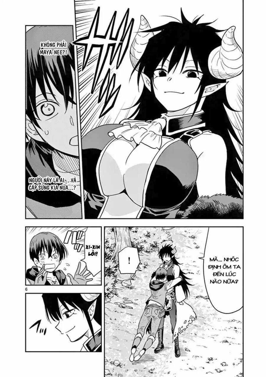 Chuyển Sinh Cùng Bà Chị Đấm Phát Chết Luôn Chapter 6 trang 5