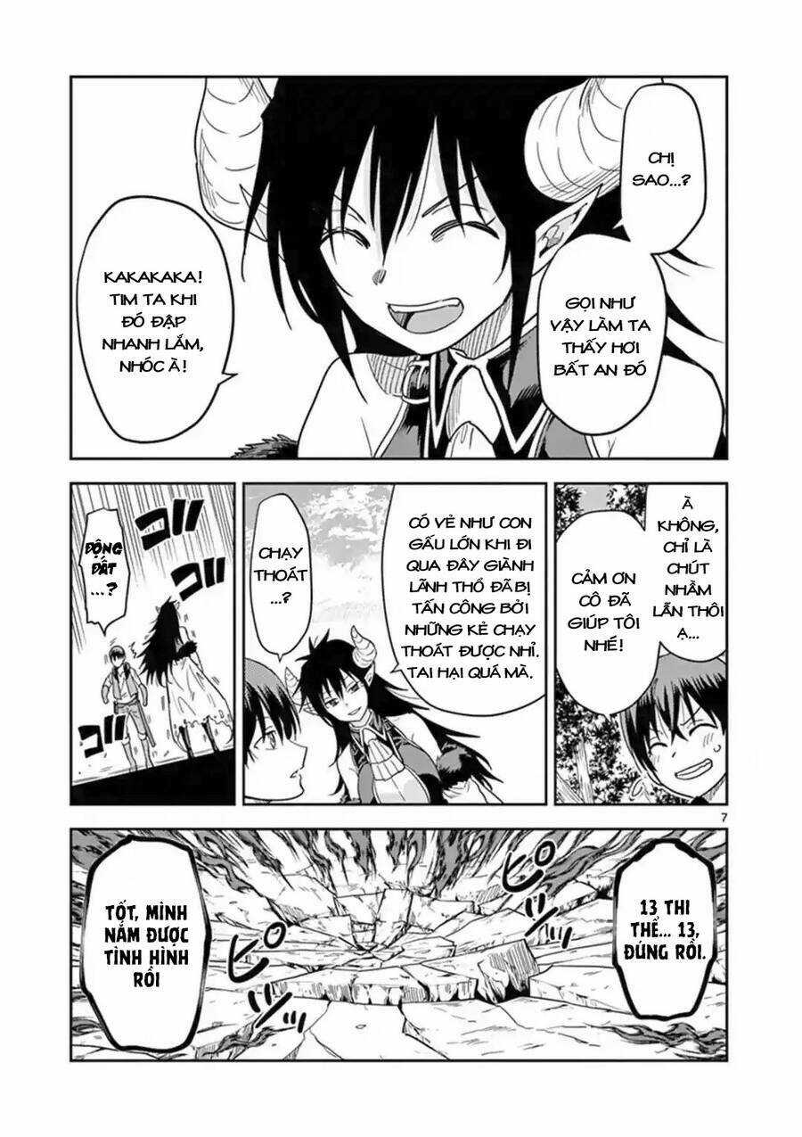 Chuyển Sinh Cùng Bà Chị Đấm Phát Chết Luôn Chapter 6 trang 6