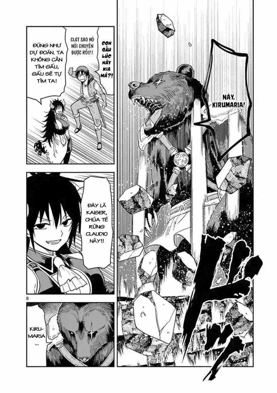 Chuyển Sinh Cùng Bà Chị Đấm Phát Chết Luôn Chapter 6 trang 7