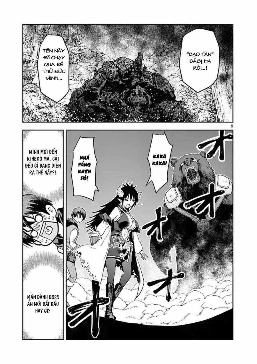 Chuyển Sinh Cùng Bà Chị Đấm Phát Chết Luôn Chapter 6 trang 8