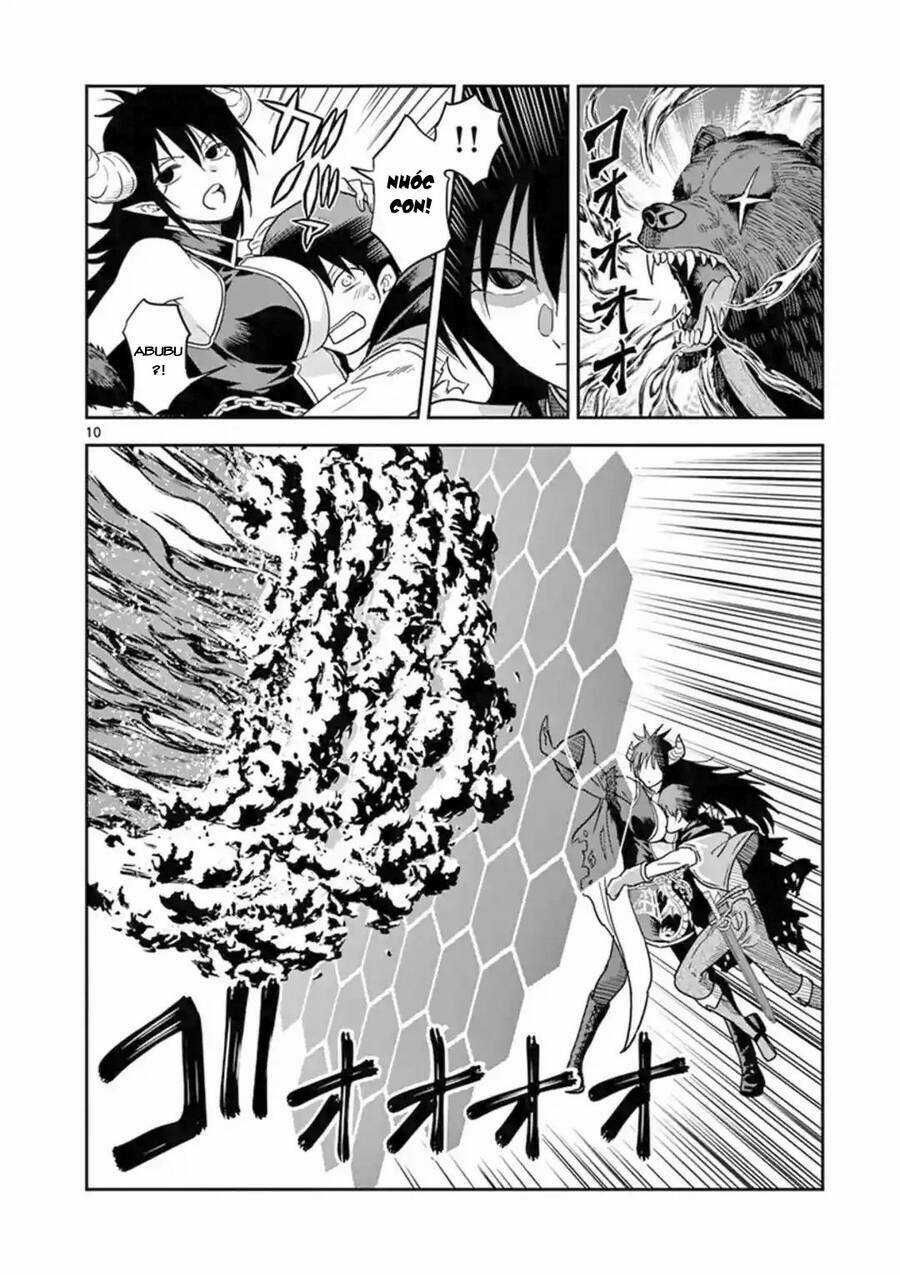 Chuyển Sinh Cùng Bà Chị Đấm Phát Chết Luôn Chapter 6 trang 9