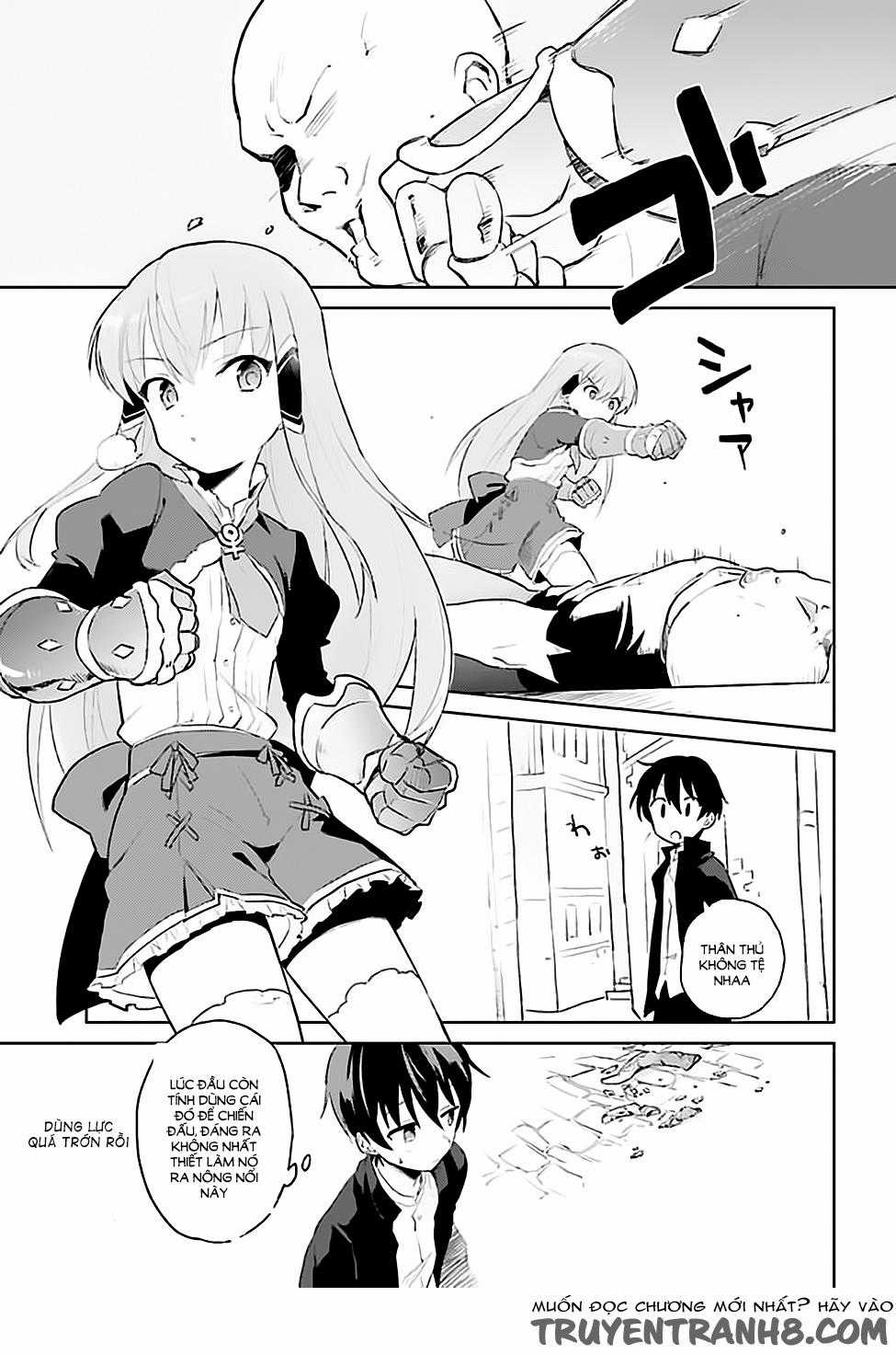 Chuyển Sinh Cùng Chiếc Smartphone Chapter 1.5 trang 10