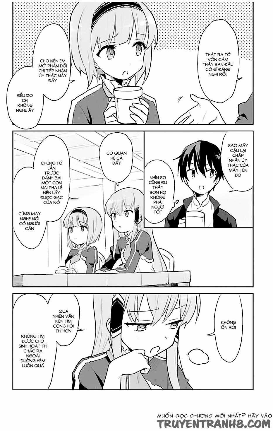 Chuyển Sinh Cùng Chiếc Smartphone Chapter 1.5 trang 12