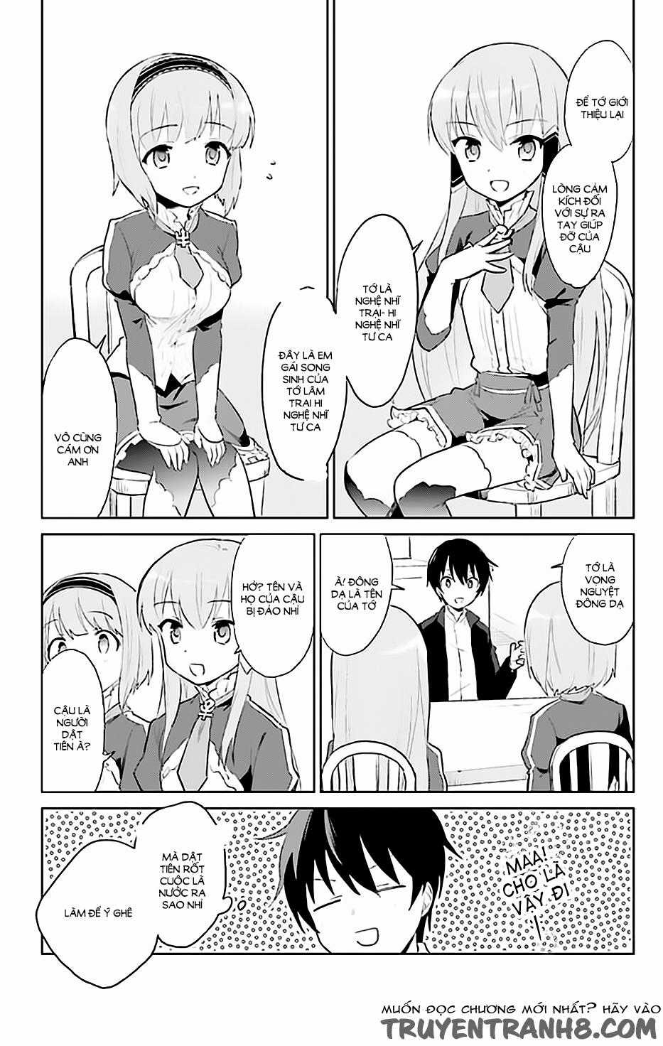 Chuyển Sinh Cùng Chiếc Smartphone Chapter 1.5 trang 14