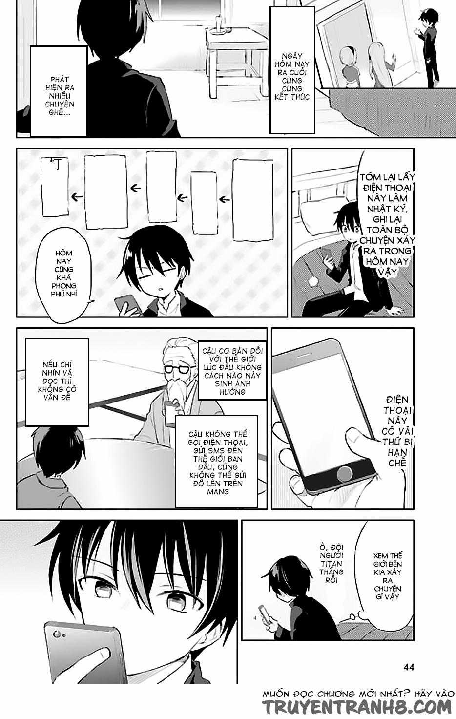 Chuyển Sinh Cùng Chiếc Smartphone Chapter 1.5 trang 15