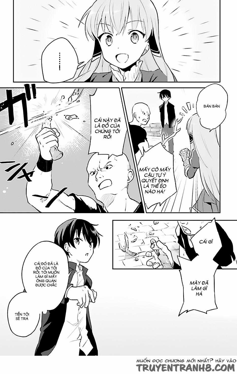 Chuyển Sinh Cùng Chiếc Smartphone Chapter 1.5 trang 6