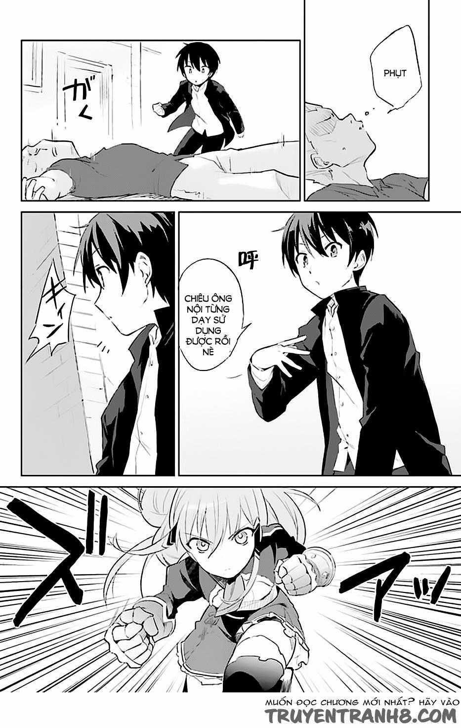 Chuyển Sinh Cùng Chiếc Smartphone Chapter 1.5 trang 9