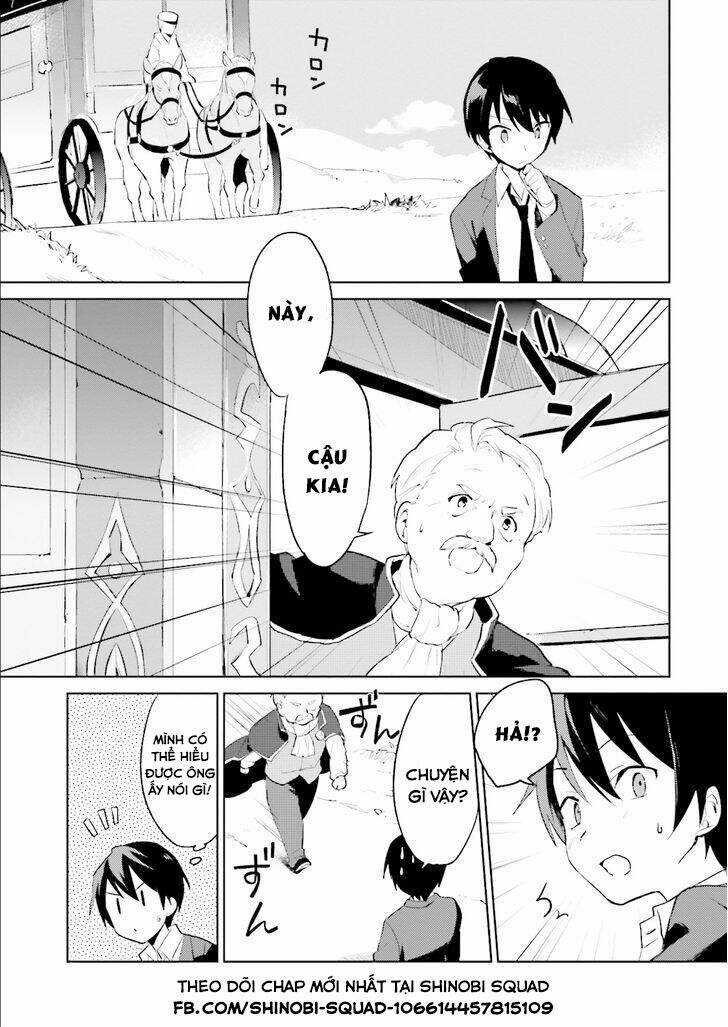 Chuyển Sinh Cùng Chiếc Smartphone Chapter 1 trang 10